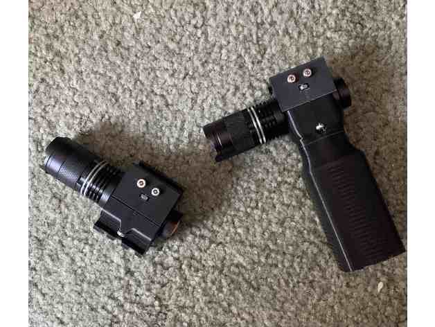 3D打印模型 - 弩类配件