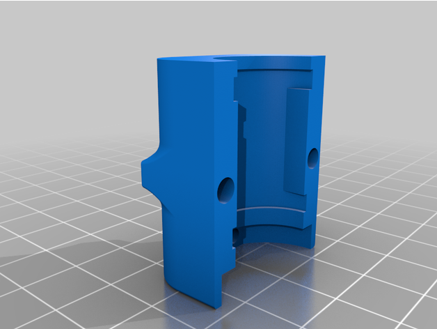 3D打印模型 - 弩类配件