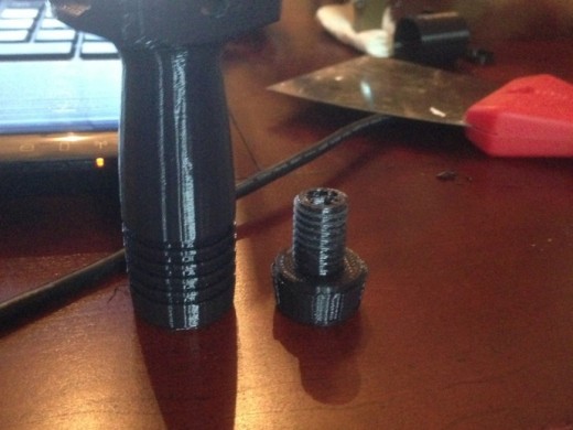 3D打印模型 - 弩类配件缩略图