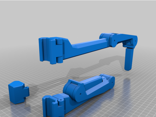 3D打印模型 - 弩类配件缩略图