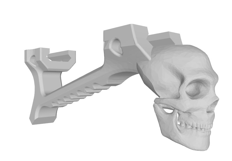 3D打印模型 - 弩类配件