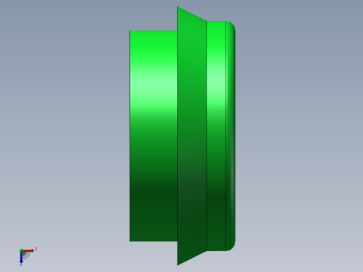 绿色开关按键俯视缩略图