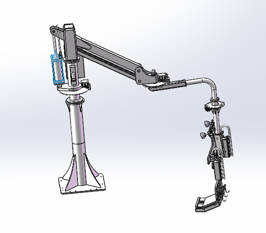 助力机械臂设计三维SW模型==857378==50