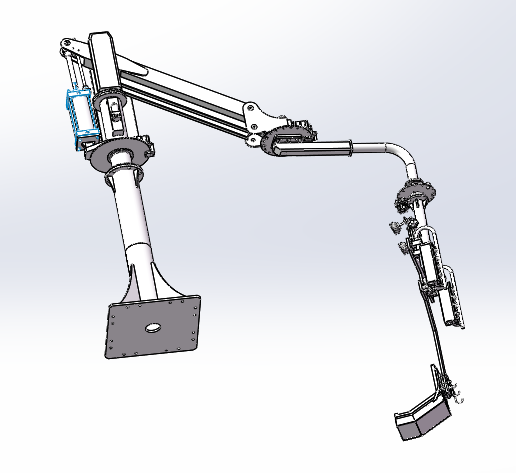 助力机械臂设计三维SW模型==857378==50