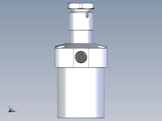 KOSMEKLT0550-CR-Y30多系列多零件图纸模型多系列多零件图纸模型前视缩略图