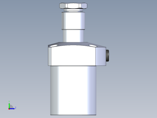 KOSMEKLT0550-CR-Y30多系列多零件图纸模型多系列多零件图纸模型左视缩略图