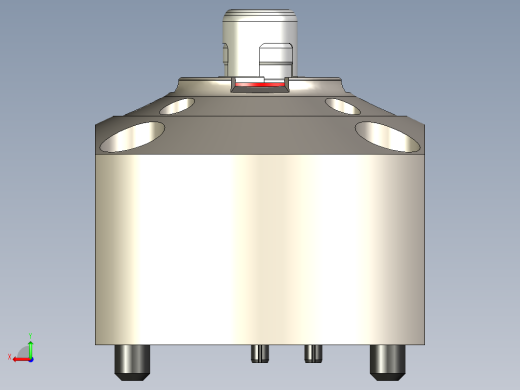 KOSMEKSFA3000-G0A-130多系列多零件图纸模型多系列多零件图纸模型后视缩略图