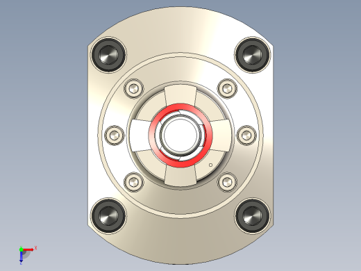 KOSMEKSFA3000-G0A-130多系列多零件图纸模型多系列多零件图纸模型俯视缩略图