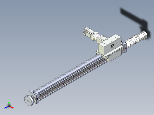 威洛博直线电机模组EB6ZR-L140-S720-LZ575K-Z575K-MS3