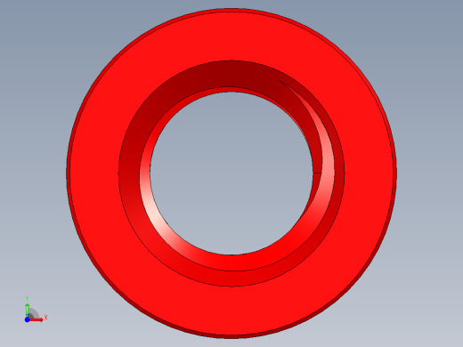 塑料加热或超声波安装用金属（黄铜）嵌件，带法兰接头和反向人字纹。各种螺纹尺寸M3、M3.5、M4、M5和M6前视缩略图