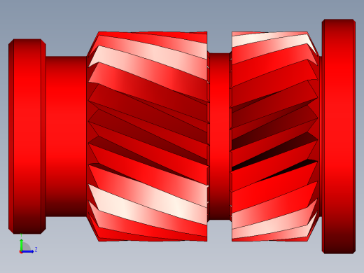 塑料加热或超声波安装用金属（黄铜）嵌件，带法兰接头和反向人字纹。各种螺纹尺寸M3、M3.5、M4、M5和M6左视缩略图