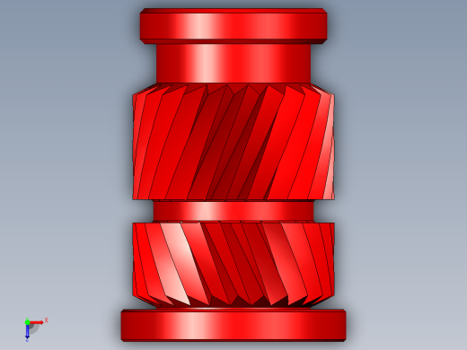 塑料加热或超声波安装用金属（黄铜）嵌件，带法兰接头和反向人字纹。各种螺纹尺寸M3、M3.5、M4、M5和M6俯视缩略图