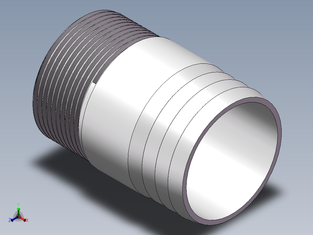 水管接头-直通 DN40