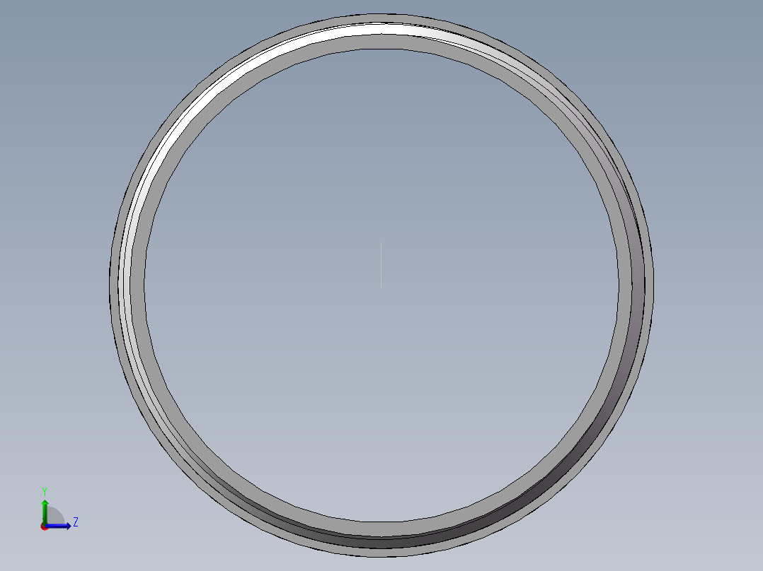 水管接头-直通 DN40左视图