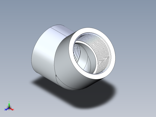 CPVC管件09-Sch80_45Elbow_FPTxFPT_9819-015 _1.5in