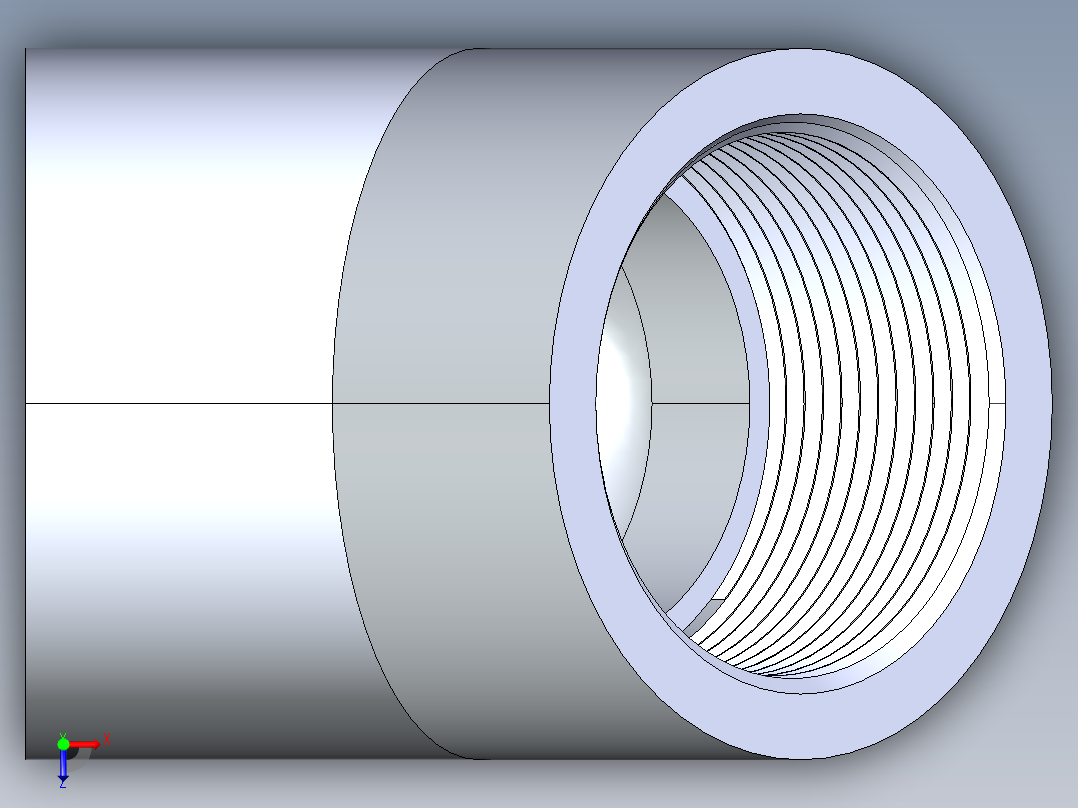 CPVC管件09-Sch80_45Elbow_FPTxFPT_9819-015 _1.5in俯视图
