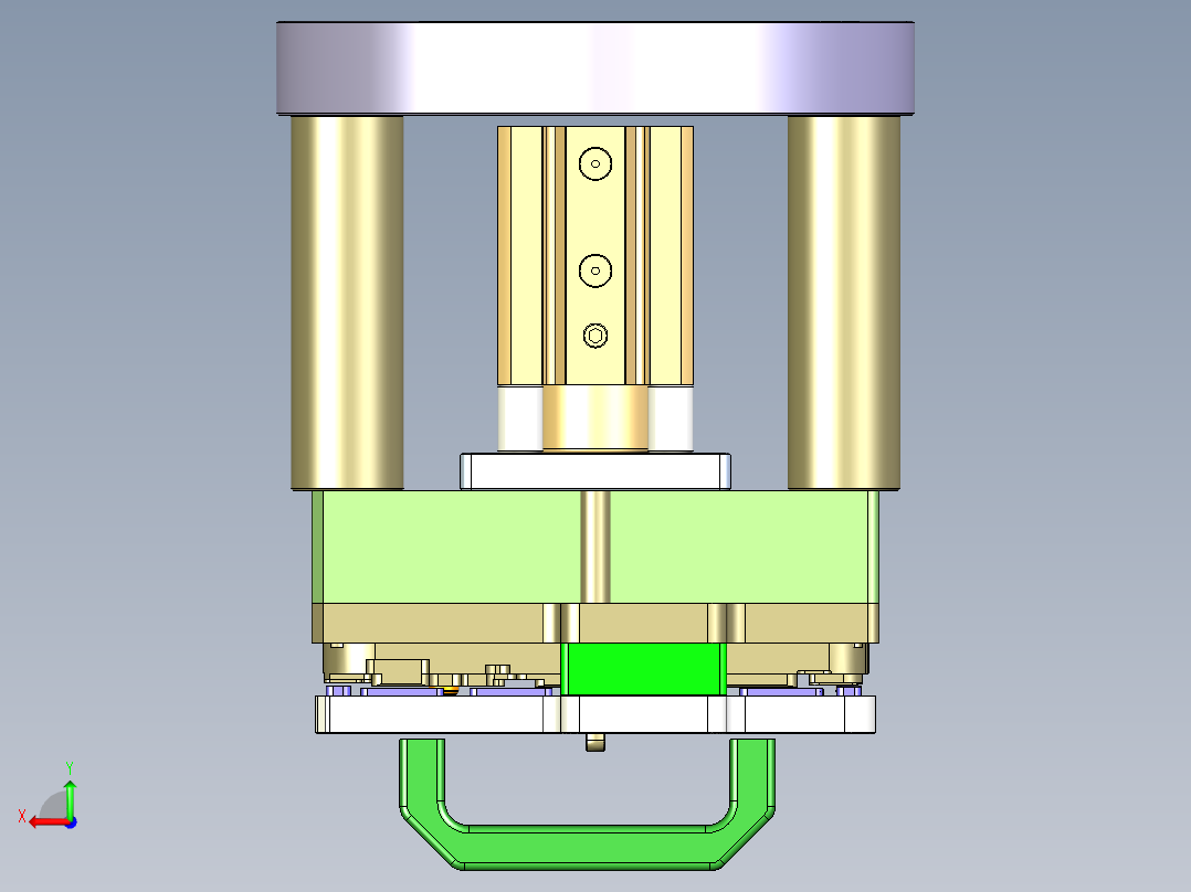 X3-B-CNC5-笔记本CNC工装夹具三维模型1013后视图