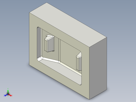 深度加工拐角操作UG程序编程刀路