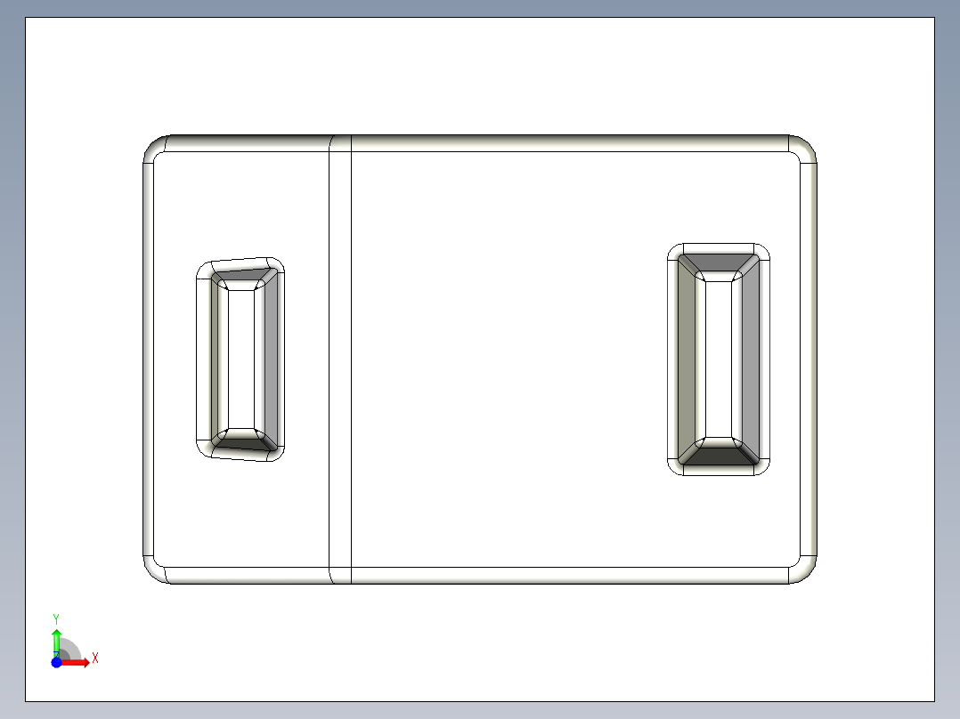 深度加工拐角操作UG程序编程刀路前视图