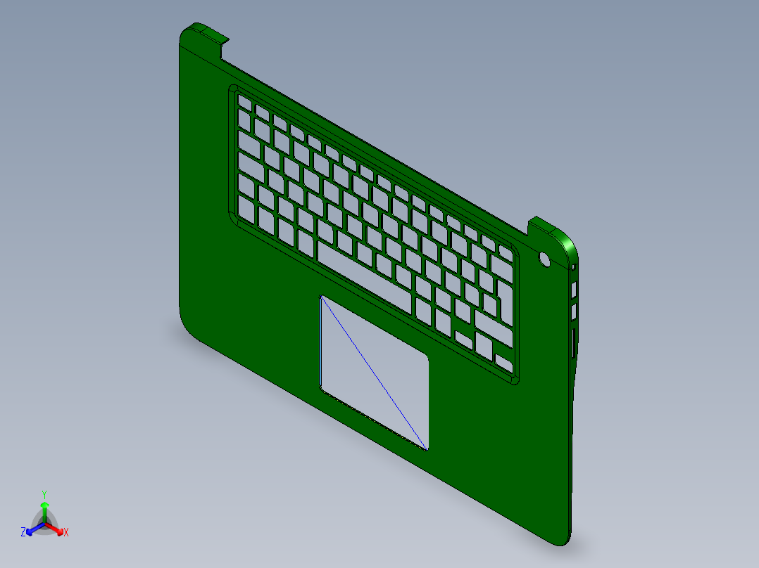 am6_top_case_uk_stp正等轴测图