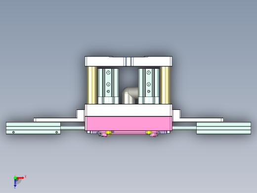 R4-笔记本CNC工装夹具三维模型CNC3-151026俯视缩略图