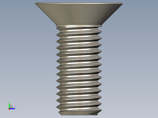 Screw_ISO_10642_M12x30_A2.STEP左视缩略图