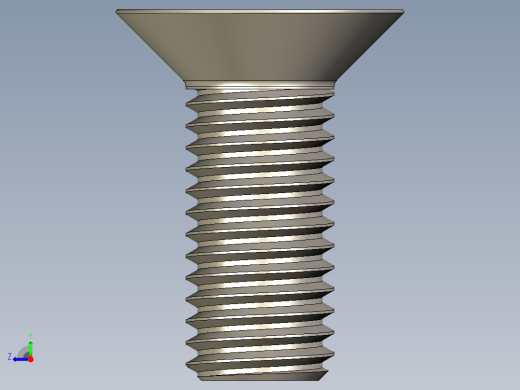 Screw_ISO_10642_M12x30_A2.STEP右视缩略图