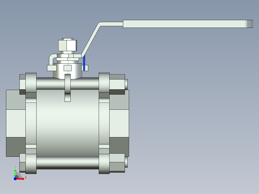 B2003940-离心浓缩机（用于黄金分离）前视图