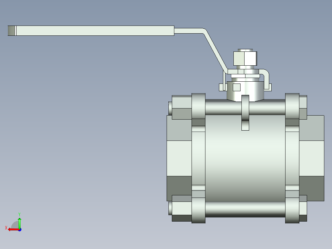 B2003940-离心浓缩机（用于黄金分离）后视图