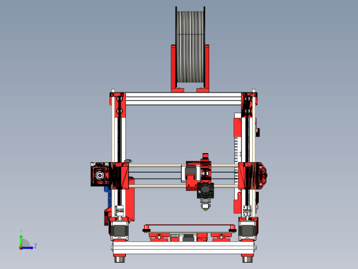 A2004450-Rebel II 3D打印机左视缩略图
