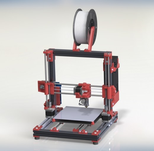 A2004450-Rebel II 3D打印机缩略图