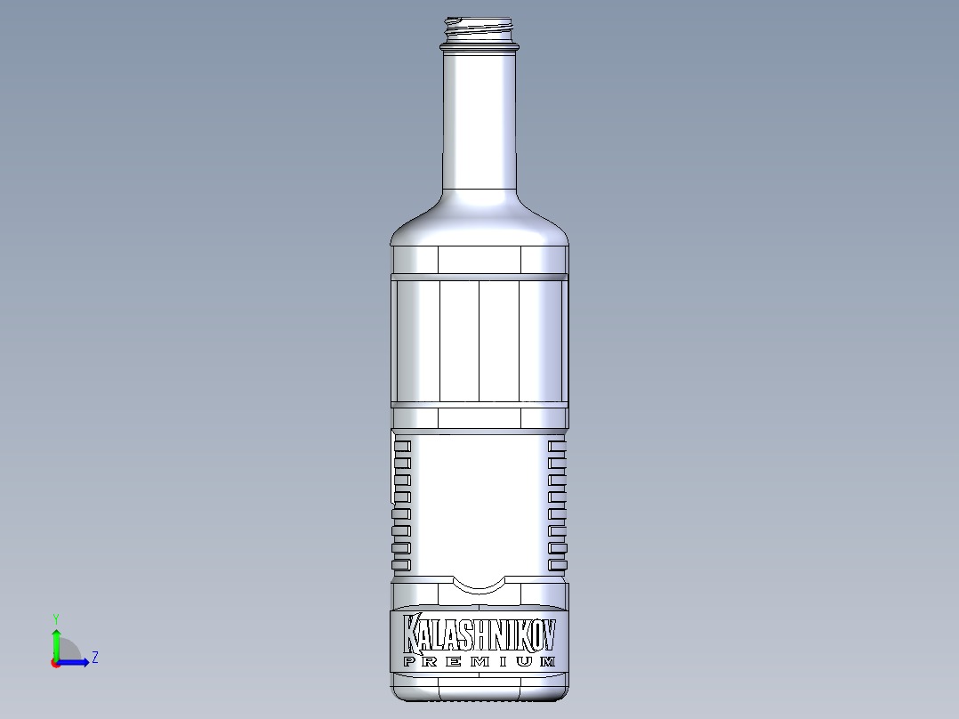 瓶子、罐子、桶(36)左视图