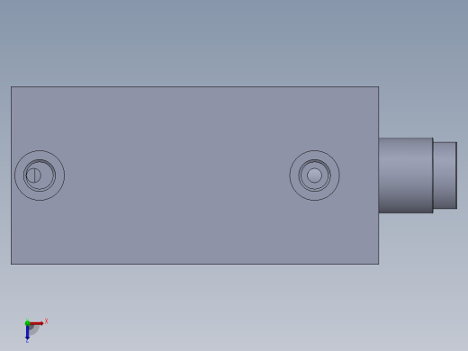 特种液压缸-50x32x85-mm-1.snapshot.1俯视缩略图