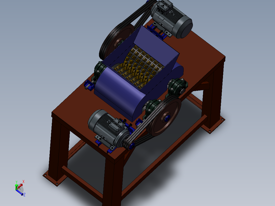 破碎机、碎管机