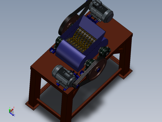 破碎机、碎管机