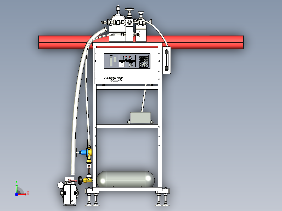 A2004710-气体分析系统前视图