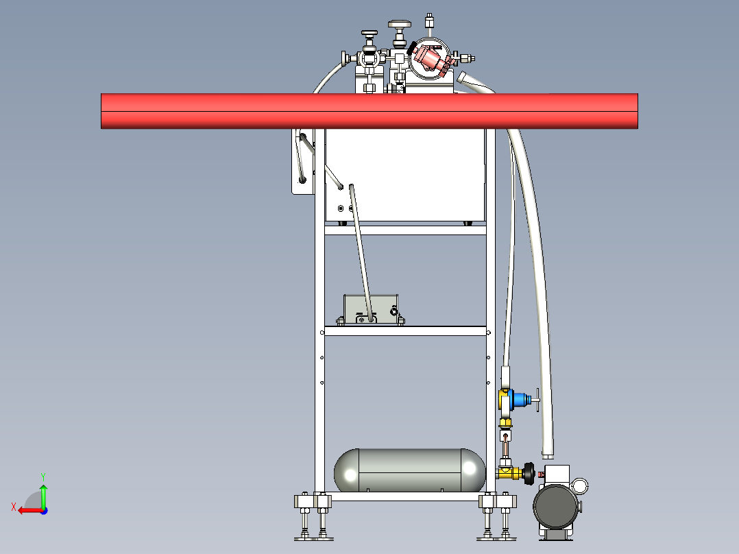 A2004710-气体分析系统后视图