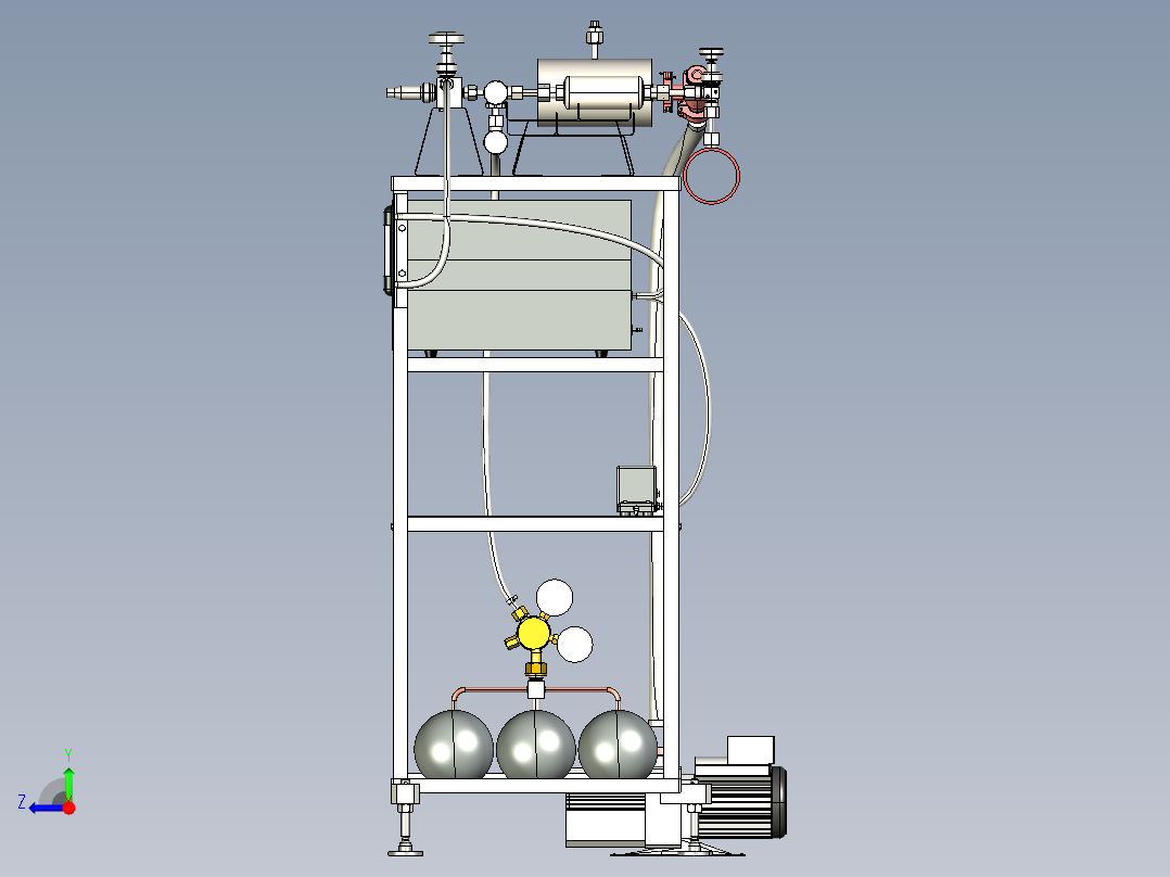 A2004710-气体分析系统右视图