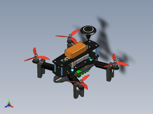 A0003028-无人机四轴飞行器