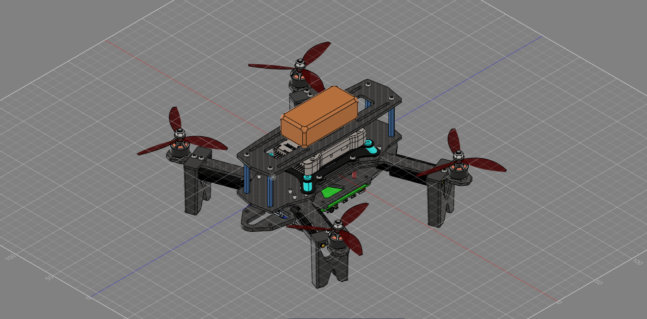 A0003028-无人机四轴飞行器