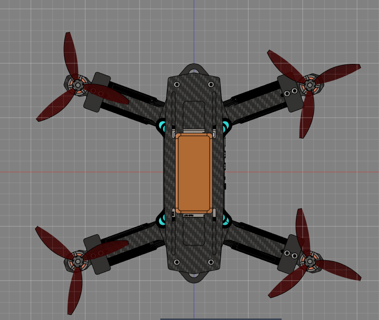 A0003028-无人机四轴飞行器