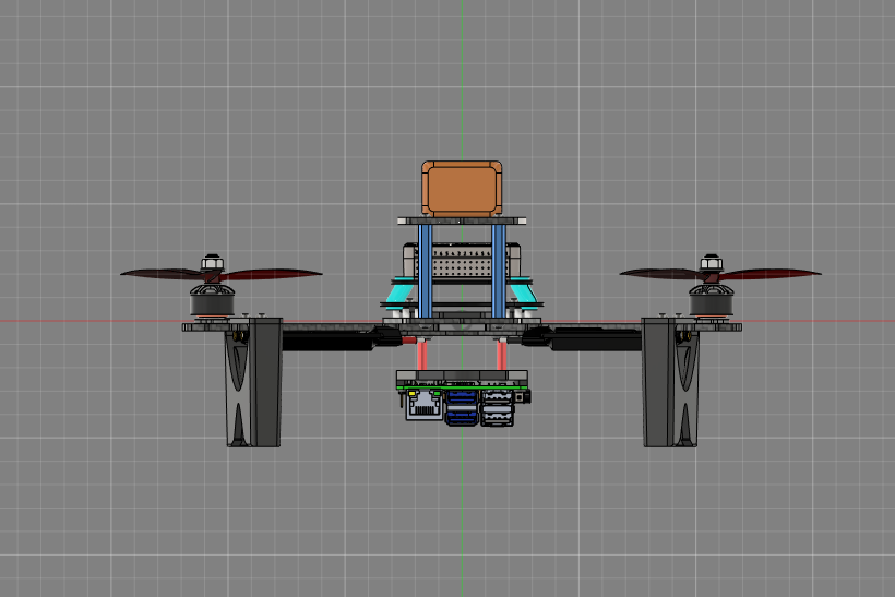 A0003028-无人机四轴飞行器