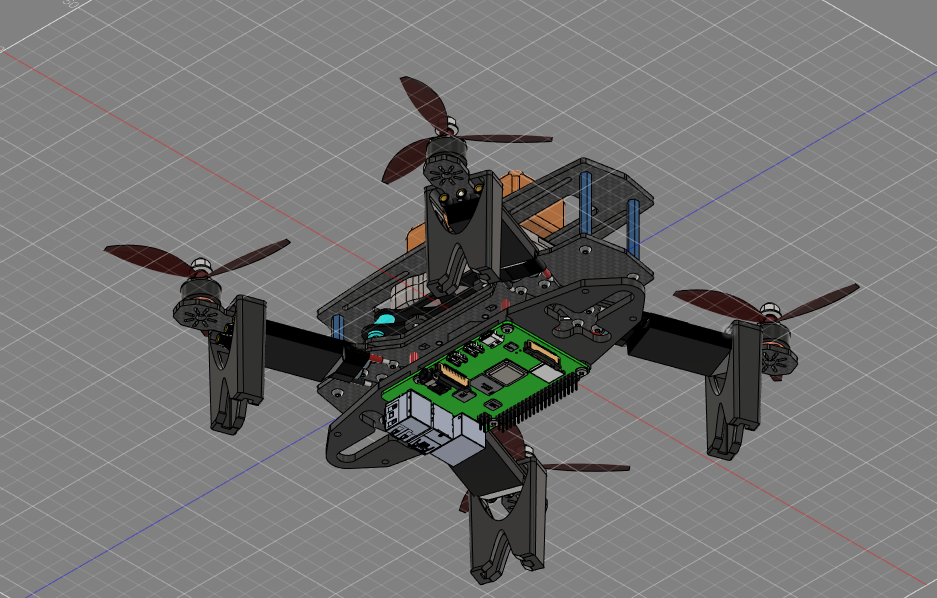 A0003028-无人机四轴飞行器