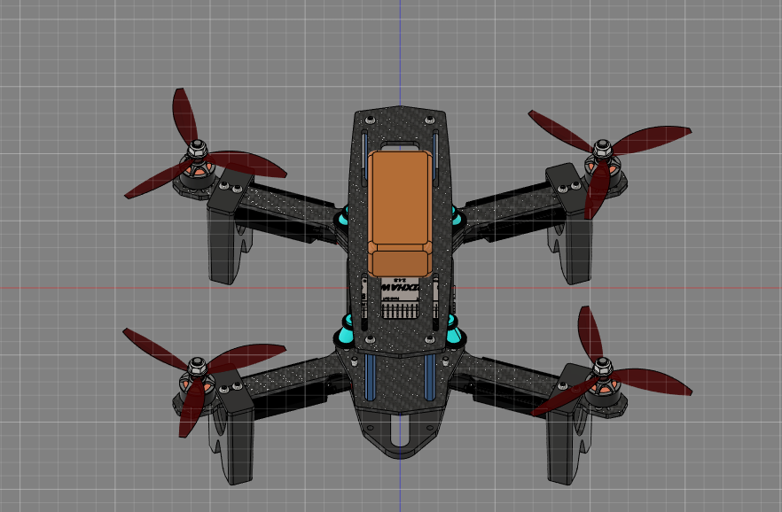 A0003028-无人机四轴飞行器