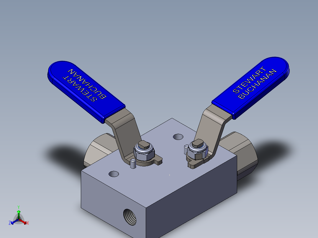 BVL型-远程安装阻断和放气阀模型