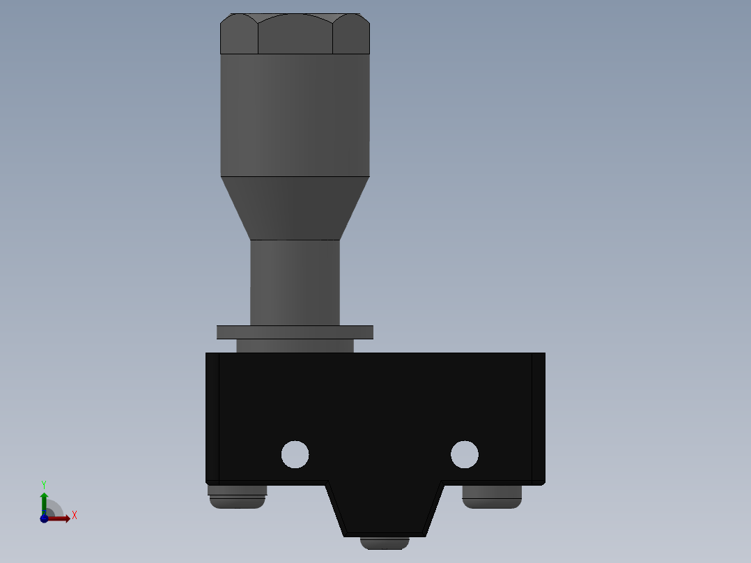 气电转换器前视图