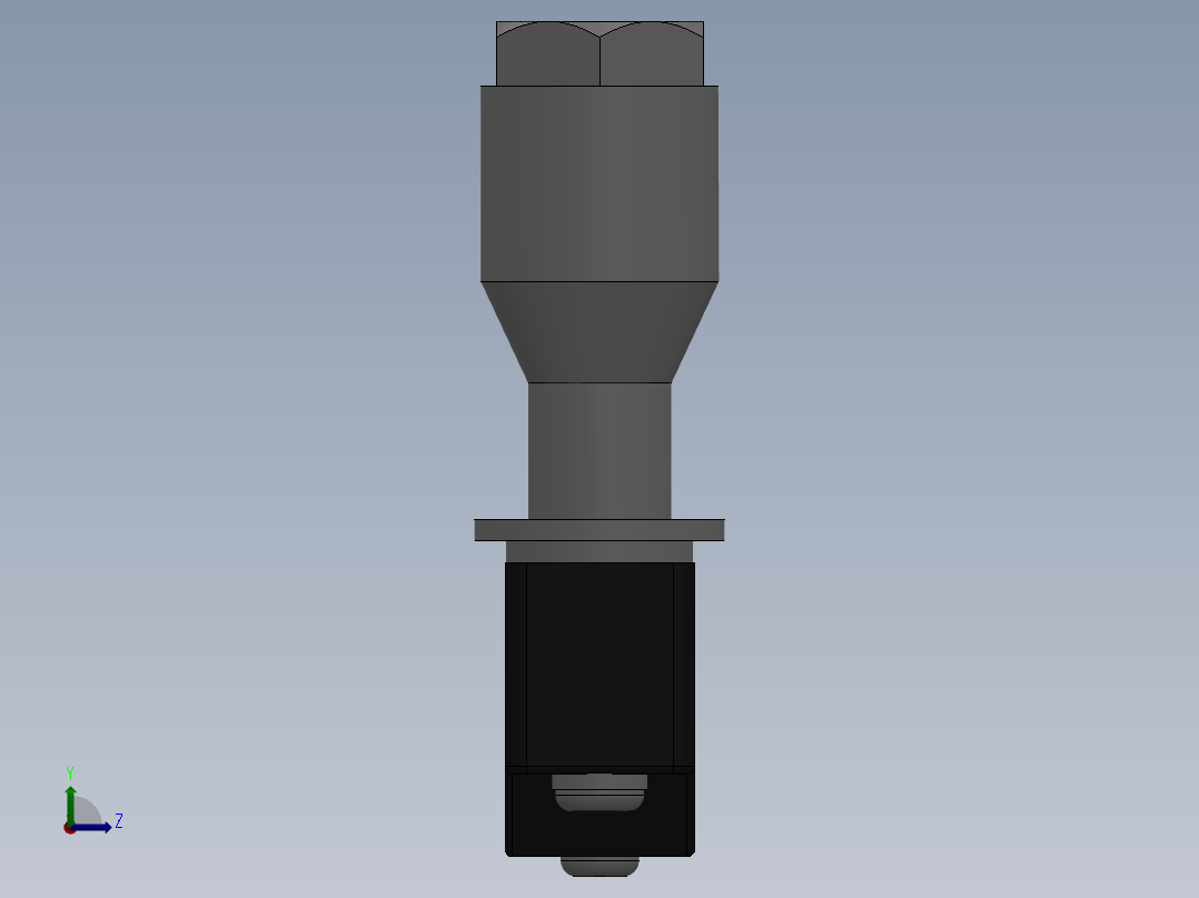 气电转换器左视图