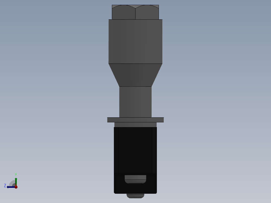 气电转换器右视图