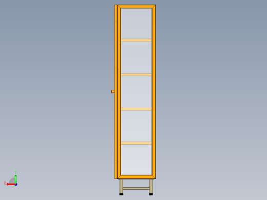 玻璃展示柜后视缩略图