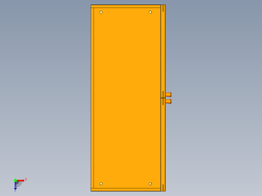 玻璃展示柜俯视缩略图